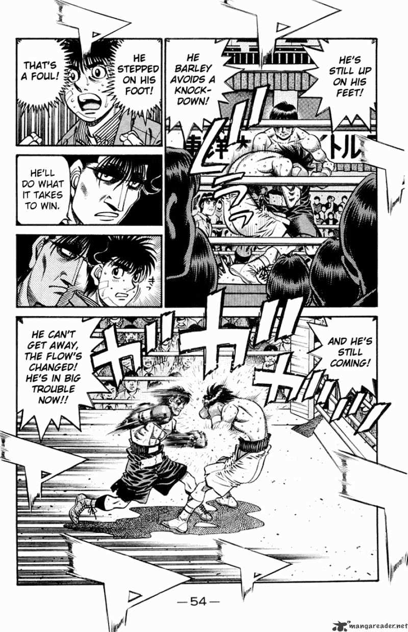 Hajime no Ippo: Fighting Spirit, Chapter 661 image 14